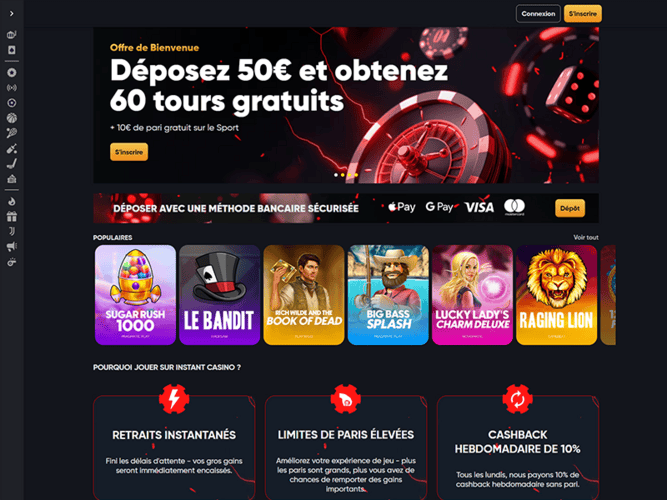 Instant Casino image